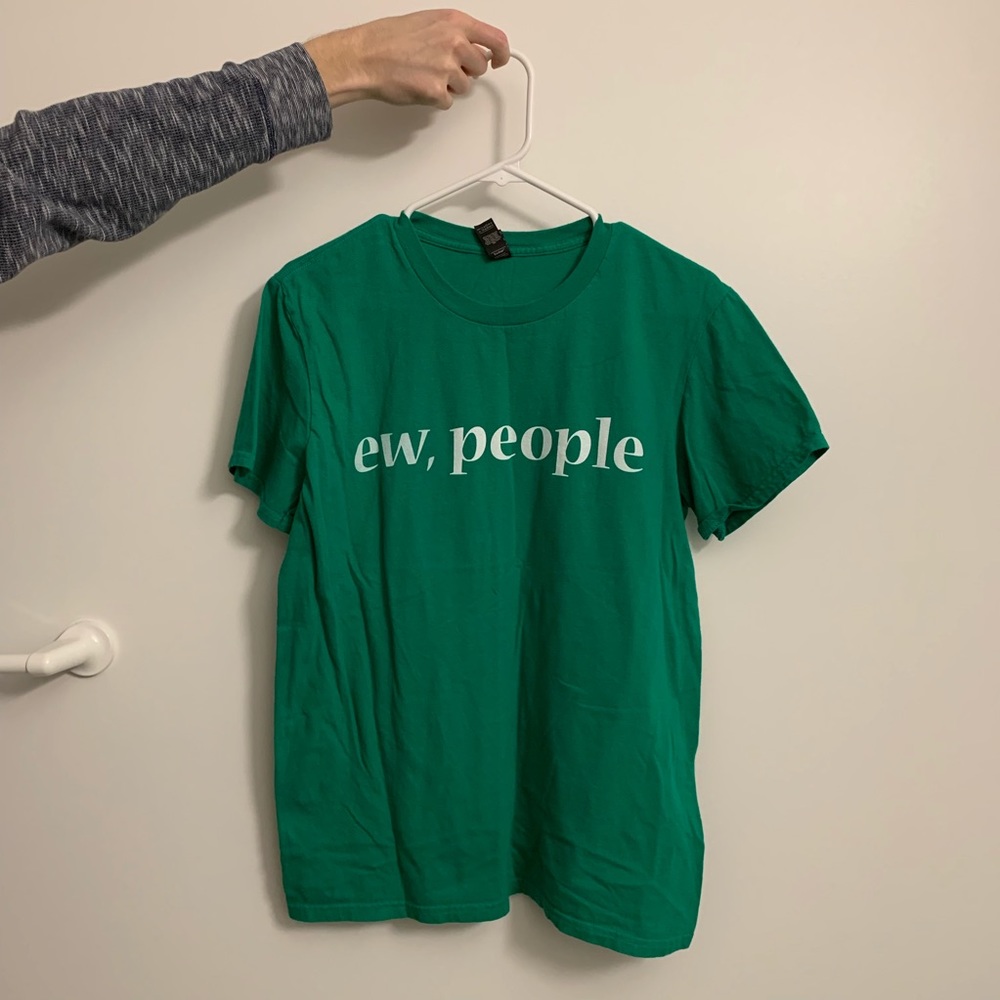 Men’s Funny “Ew, People” shirt